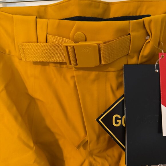 NWT Arc'teryx Sentinel AR Gore-Tex Ski Snowboard Pant Small, Quantum Colour - Picture 6 of 7